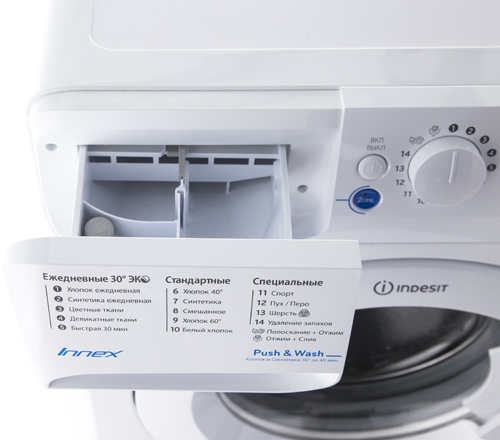 Стиральная машина Indesit BWSA 61051 — изображение 2