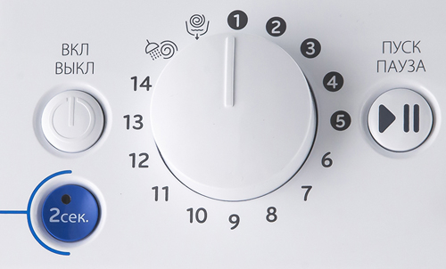 Стиральная машина Indesit BWSA 61051 — изображение 4