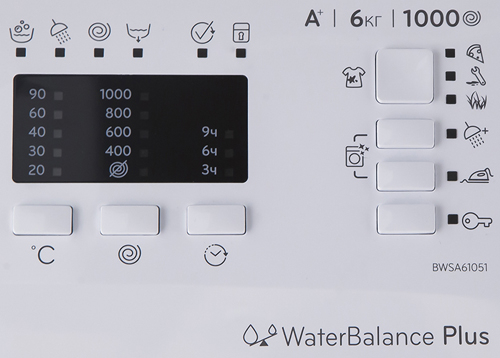 Стиральная машина Indesit BWSA 61051 — изображение 5