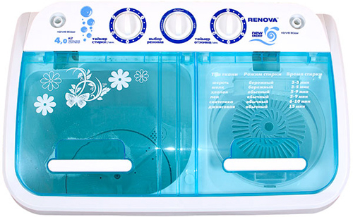 Стиральная машина Renova WS-40 PET — изображение 2