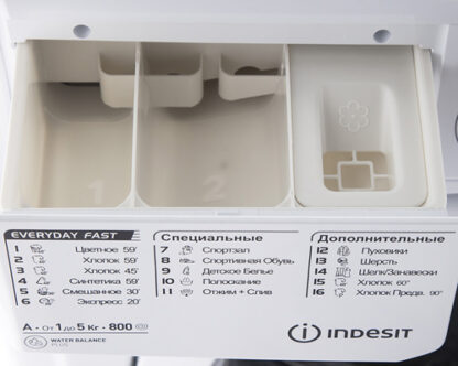 Стиральная машина Indesit EWSB 5085 CIS — изображение 2