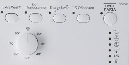 Стиральная машина Indesit EWSB 5085 CIS — изображение 3
