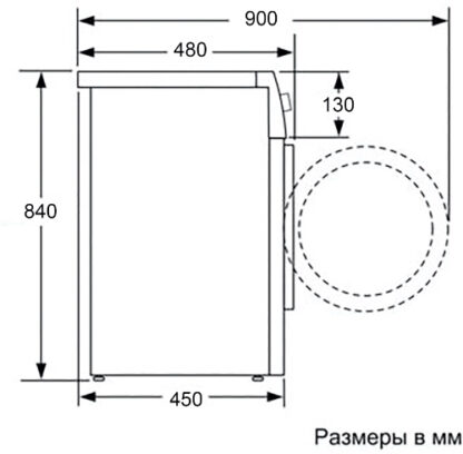 Стиральная машина Beko WSPE7612W — изображение 8