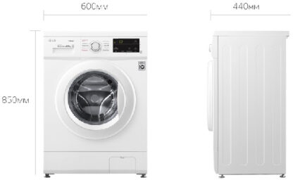 Стиральная машина LG F2J3WS0W — изображение 8