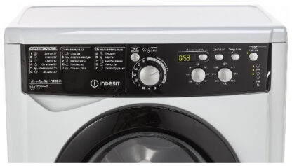 Стиральная машина Indesit EWSD 51031 BK CIS — изображение 4