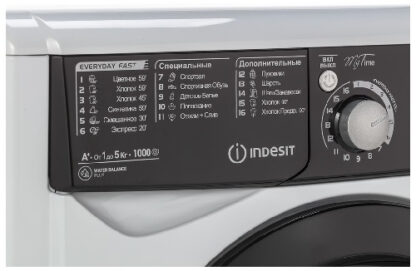 Стиральная машина Indesit EWSD 51031 BK CIS — изображение 5