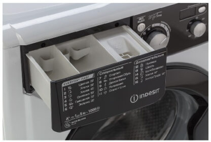 Стиральная машина Indesit EWSD 51031 BK CIS — изображение 6
