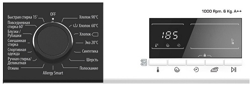 Стиральная машина Jacky's JW 6W 12 L0 — изображение 2