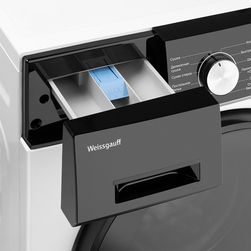 Стиральная машина с сушкой Weissgauff WMD 6160 D — изображение 7
